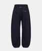 BADBLOOD Mystic Formal Curved Chino Pants - Navy