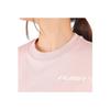 Puma Core Heritage Letter Pattern Sport Short Sleeve T-Shirt Women Tops Pink 680702-47