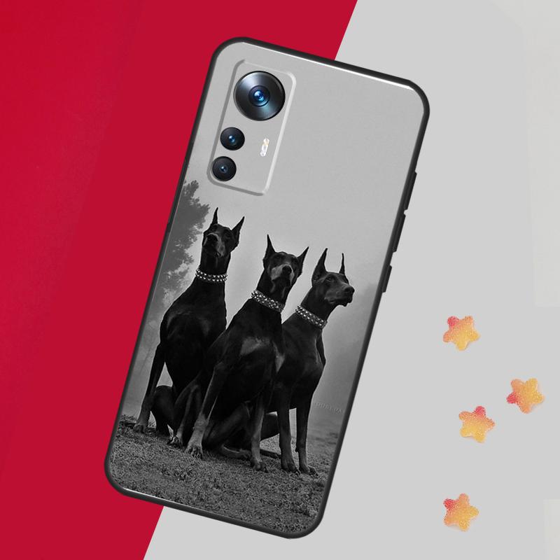 Dachshund Doberman Dog Case For Xiaomi 14T 11T 12T 13T 15 Pro 13 14 Ultra Cover For POCO F7 F5 F6 X3 X5 X6 X7 Pro