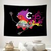 unframed Anime Tapestry Wall Hanging Japanese Art Decor Room Aesthetic Backdrop Home Decor Japanese Style Manga Wall Art Bedroom