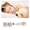 Tooth Hair Snap Clip Y2K Girls Accessories Sweet Handmade Hairpin Women Girl