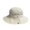 Outdoor Foldable Quick Drying Mountain Hat Children Summer Camping Fishing Breathable Sun Hat Men's Hiking Bucket Hat