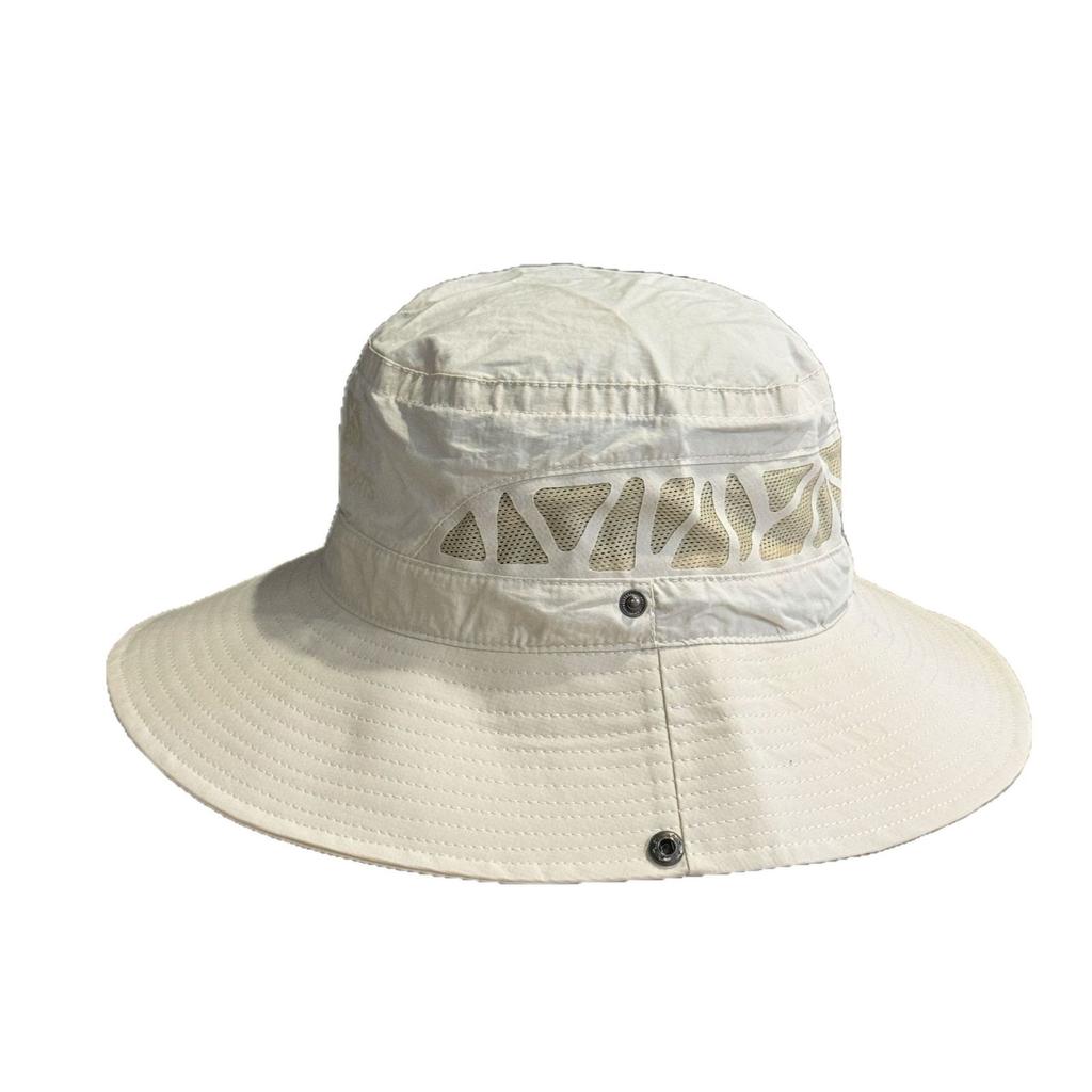Outdoor Foldable Quick Drying Mountain Hat Children Summer Camping Fishing Breathable Sun Hat Men's Hiking Bucket Hat