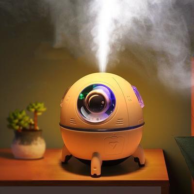 220ml Home Desktop Dekorative Ornament Usb-luftbefeuchter Mit Led-Licht Mini Ultraschall Kühlen Nebel Aromatherapie Wasser Diffusor