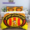 Espérance Sportive de Tunis  Pattern Bedding Quilt Set  Home Decoration  Gift (1 * duvet cover + 2 * pillowcase  without core)
