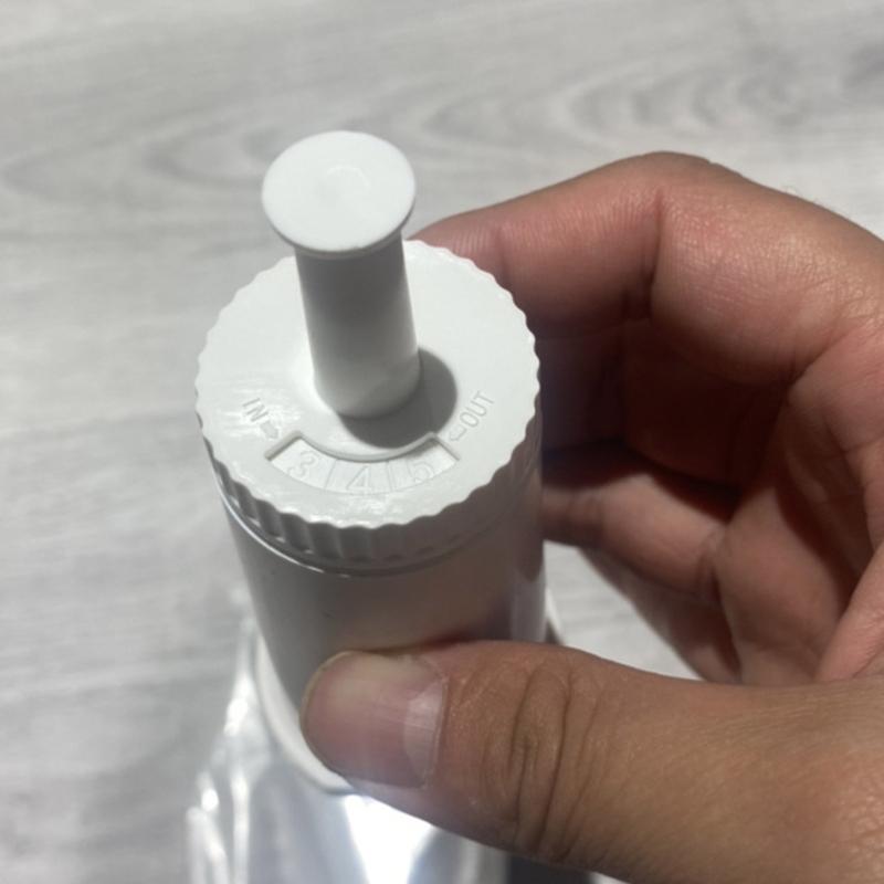 Set mit 2 Kaffeemaschinenfiltern Kaffeemaschine Wasserfilter Kaffeemaschine Ersatzteil Kunststoffmaterial für Kaffee