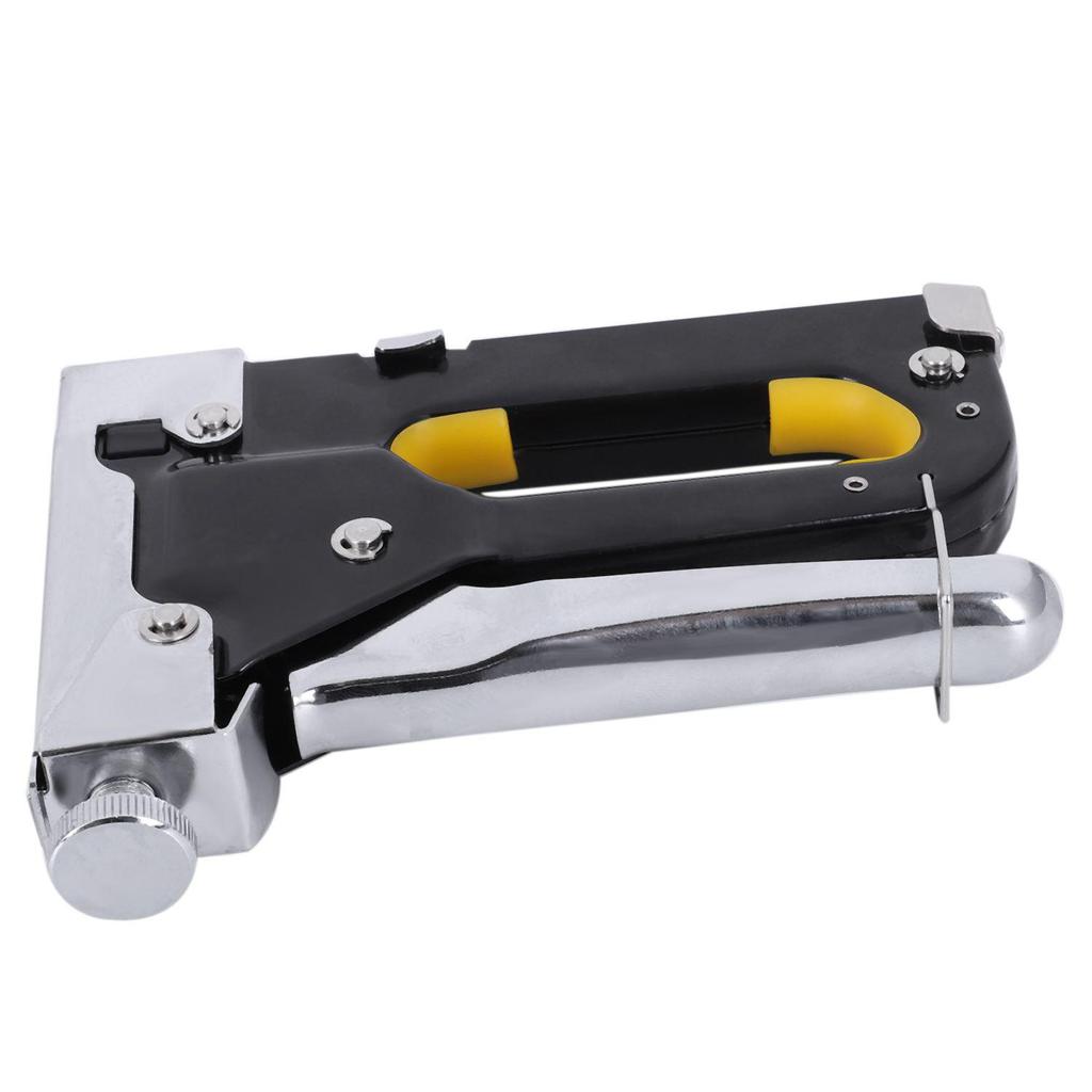 Stapler Manual Nail Heavy Duty Hand Nail Machine Woodworking With Furniture Kit Nailers Riveter Tool