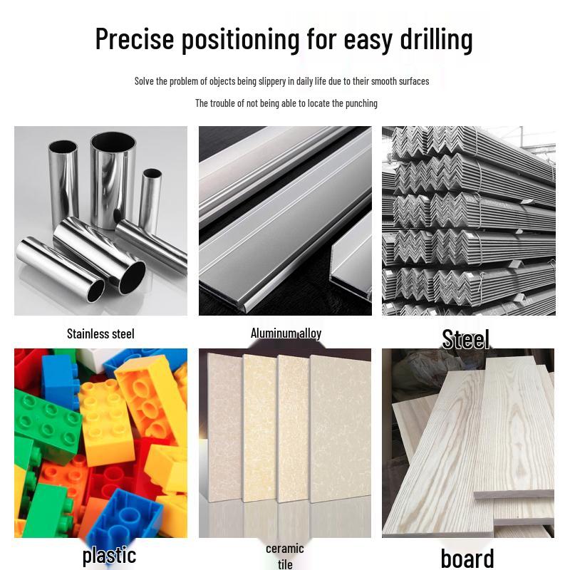 Spring-Loaded High Hardness Semi-Auto Punch Locator Tool