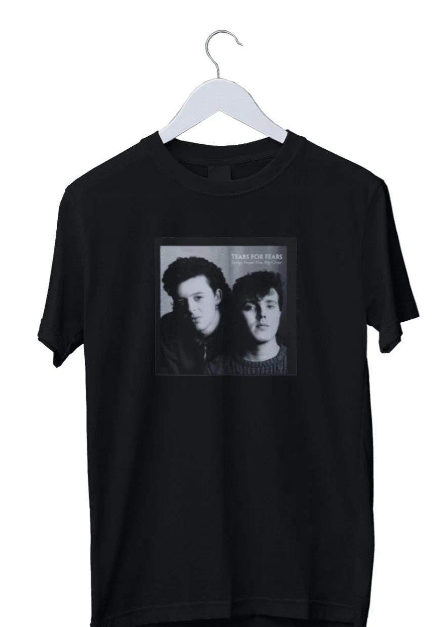 Men s and Women s T-shirts Tears for Fears Songs From The Big Chair Graphic S