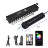 Car Fiber Optic Light RGBW Ceiling Star Light Shooting Meteor Effect APP Control