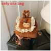Ladies Backpack With Patching Nylon For Casual Daily Use