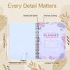 2026-2028 Monthly Calendar Planner With Cow Pattern 3 Year Agenda Journal Notebook For Student Teacher College, Desk Organizer