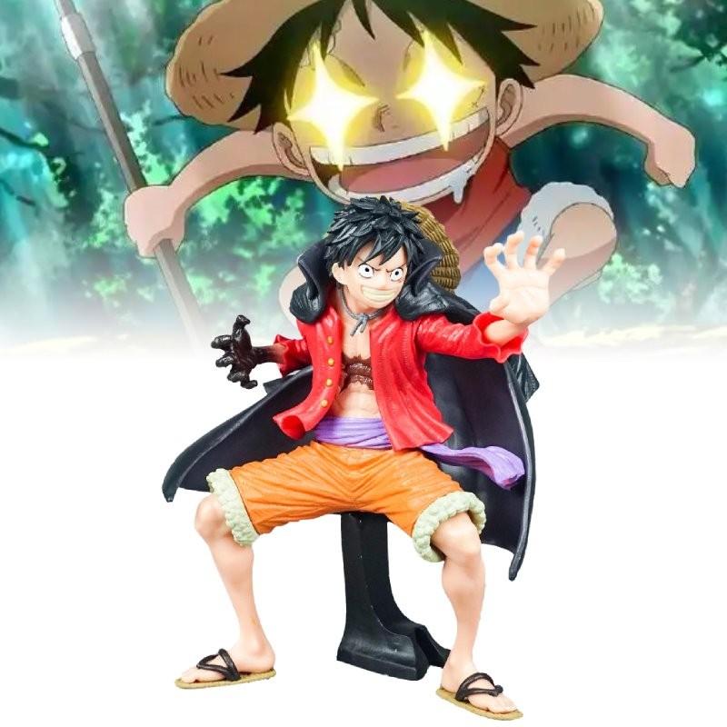 Piece One Luffy Pvc Toy Doll Model Desktop Decoration Children Christmas Gift