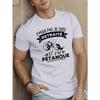 European sizes Fun French Crinkle Men's T-Shirt