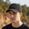 Baseball Cap Men's Outdoor Embroidered Mountain Sunshade Cap Couple Sunscreen Cap