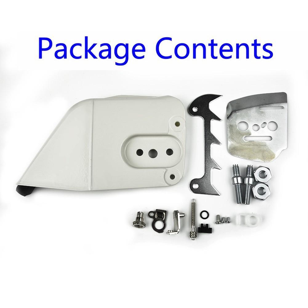 Bumper spike Chain Sprocket Cover Kit Strip Screw Assembly 026 028 034