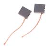 10Pcs Dual Engine Brake Pump Accumulator Carbon Brushes 5.5*11*13Mm Carbon Brush With Cable Fit For Car