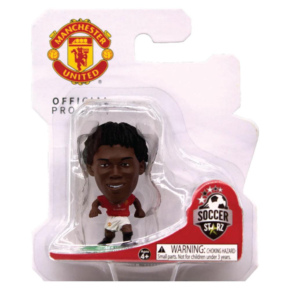 Manchester United FC Kobbie Mainoo SoccerStarz Collectable Figurine