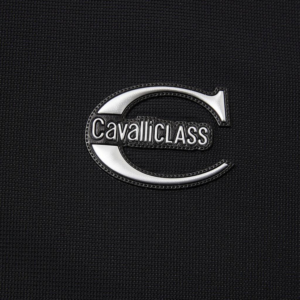 [Letter Logo Fashion Color Contrast] Spring and Summer Simple and Versatile Men's Short Sleeved Polo Shirt