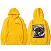 Rapper The Weeknd Music Album Cover 2026 Merch Hoodie Unisex Hip Hop Fashion Pop Music Streetwear Unisex Vintage Sweatshirt