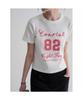 8seconds Lettering Short Sleeve Pullover White