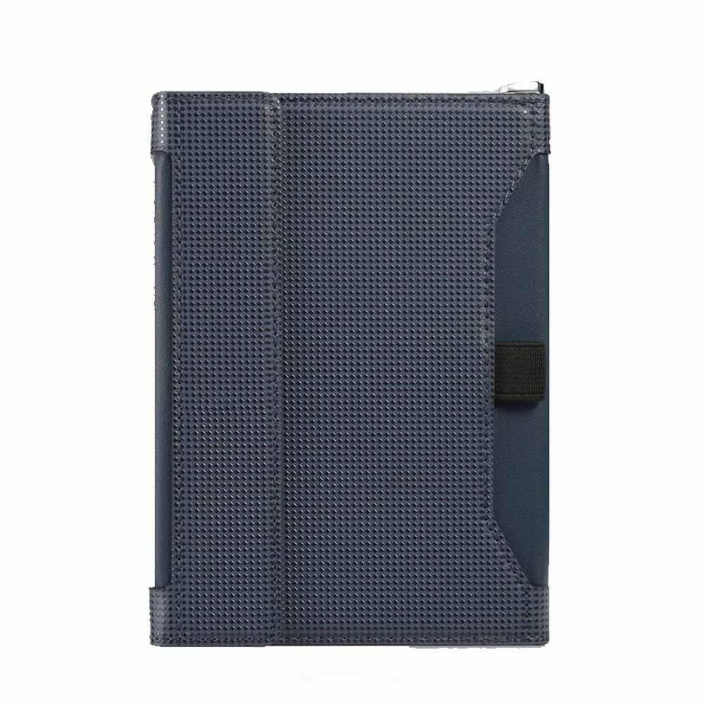 

RFID Blocking Credit Holder Ticket Slot Passport Cover Passport Holder Card Bag Protector синій