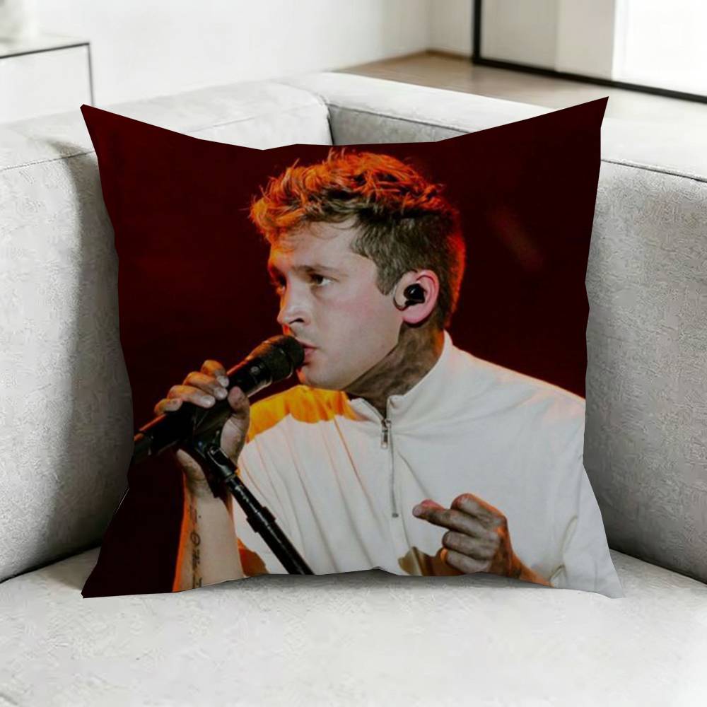 T-Twenty One Pilots BAND Pillow Case Square Double-Sided Sofa Cushion Cover Bedroom Bedside Pillow Gift