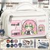 Demon Slayer Mitsuri Kanroji Large Capacity Pencil Case for Students
