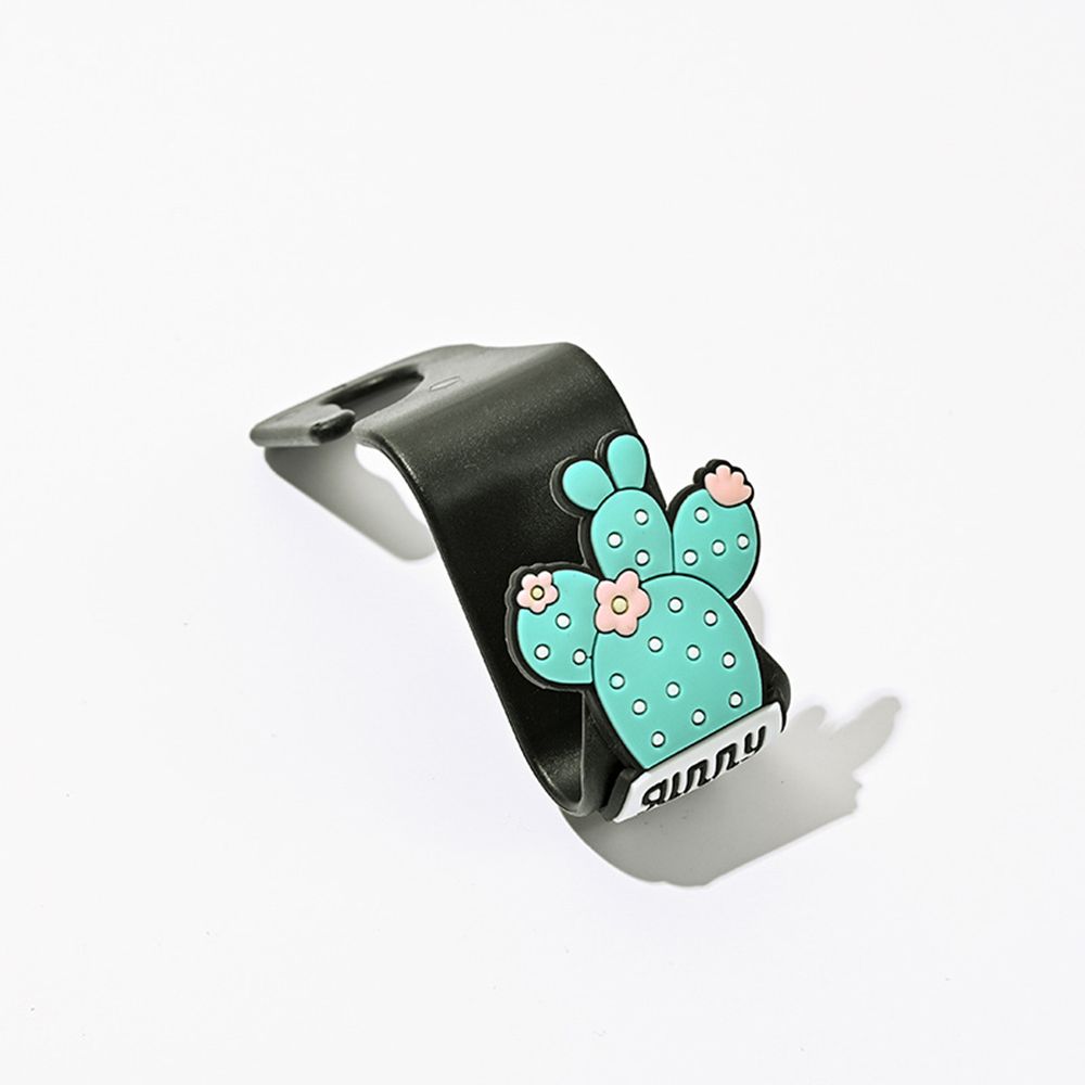 Autozubehör Aufbewahrung Cartoon Autositz Rückenlehnenhaken Autozubehör Sitzhaken Rücksitzhaken