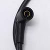 8mm Spark Plug Wires HT Leads Accessories Ignition Parts for Discovery 3.5 V8 Replace Parts Black Sturdy Attachment