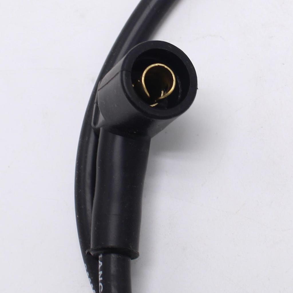 8mm Spark Plug Wires HT Leads Accessories Ignition Parts for Discovery 3.5 V8 Replace Parts Black Sturdy Attachment