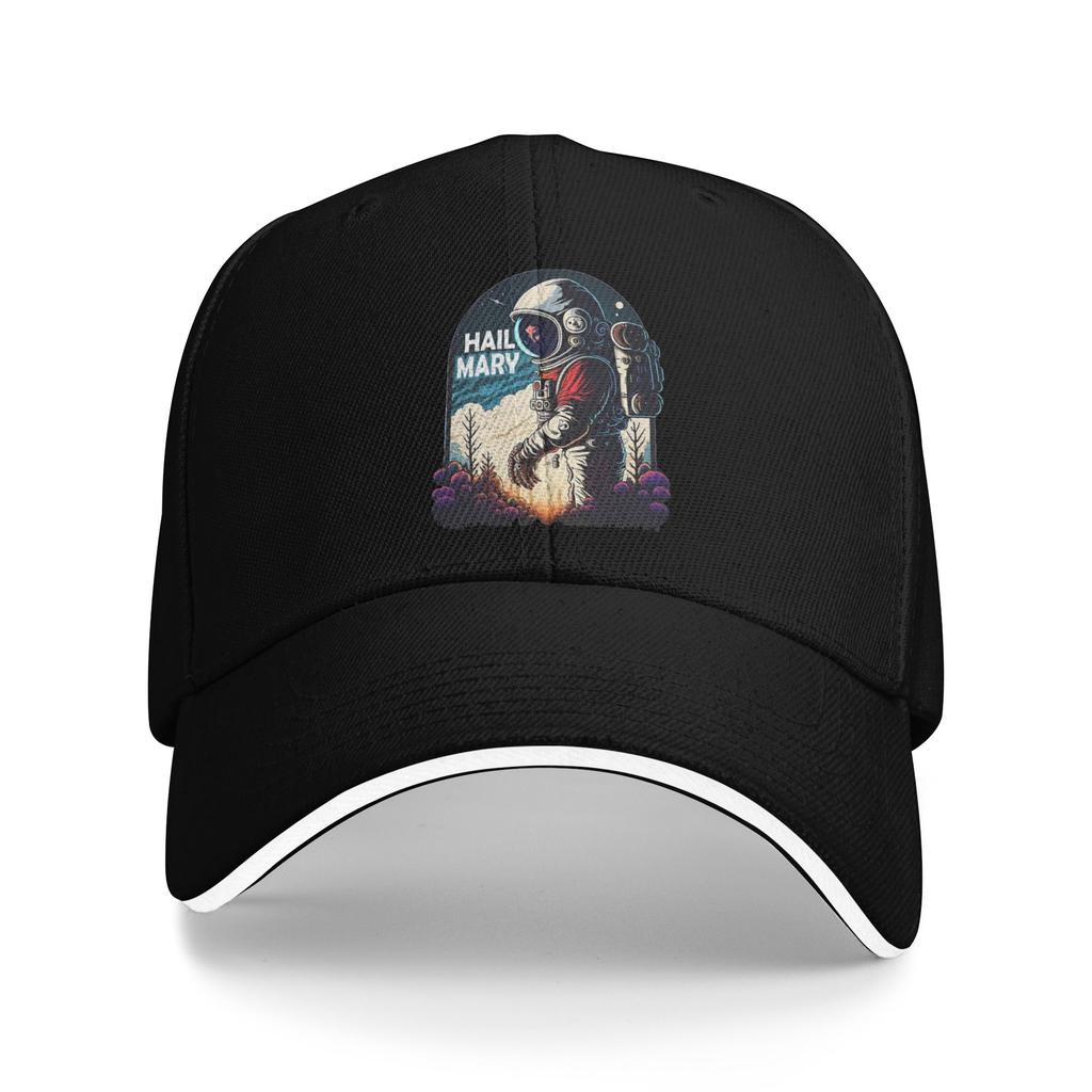 Project Hail Mary Astronaut Movie Baseball Cap Fashion Sandwich Cap Unisex Adjustable Headwear Outdoor