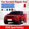 Voertuig voor Exclusief Gebruik Auto Lak Reparatie Pen Voor 2012-2025 OPEL MOKKA Lak Kras Reparatie Accessoires Arctic white CarbonBl