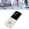 112 Languages Smart Voice Translator 2.4inch   1GB   8GB ROM Portable WiFi Language Translator Device