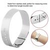 Adjustable Metal Slide Adjustable Bangle Gauge Stainless Steel Wrist Sizer  Bracelet Sizing