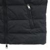 Armani Exchange Leather Switching Down Jacket XS Black Men's Used