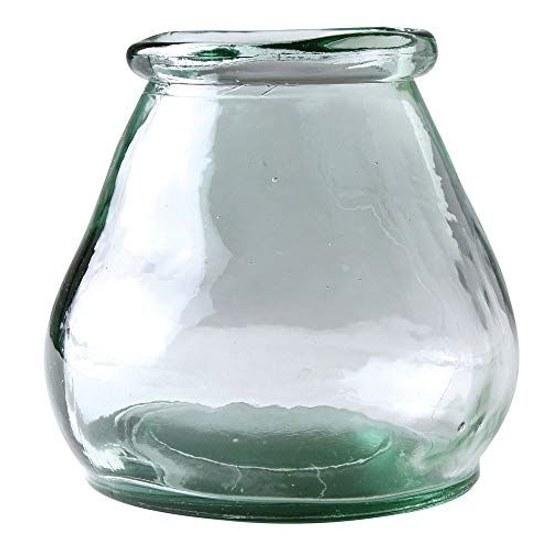 SPICE LIFE Vase Recyceltes Glas Mini Blumenvase CERO VALENCIA Klar 109.510cm Spanisch VGGN2100