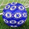 football club F.C Print Size 5 Soccer Ball, Standard Match Football for Sports Game and Team Practice, Ideal Gift for Soccer Fans
