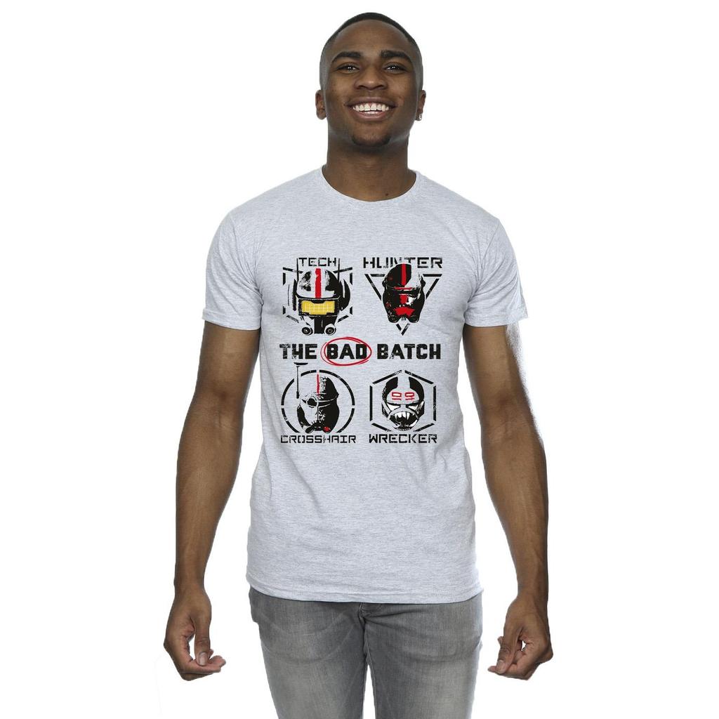 Star Wars: Bad Batch Mens Clone Force 99 T-Shirt