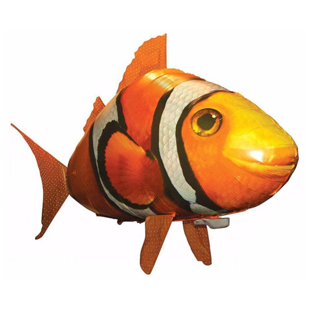 Air Swimming Remote Control Shark RC Animal Fly Balloons Clown Fish Air Flying Fish  Kids Toy