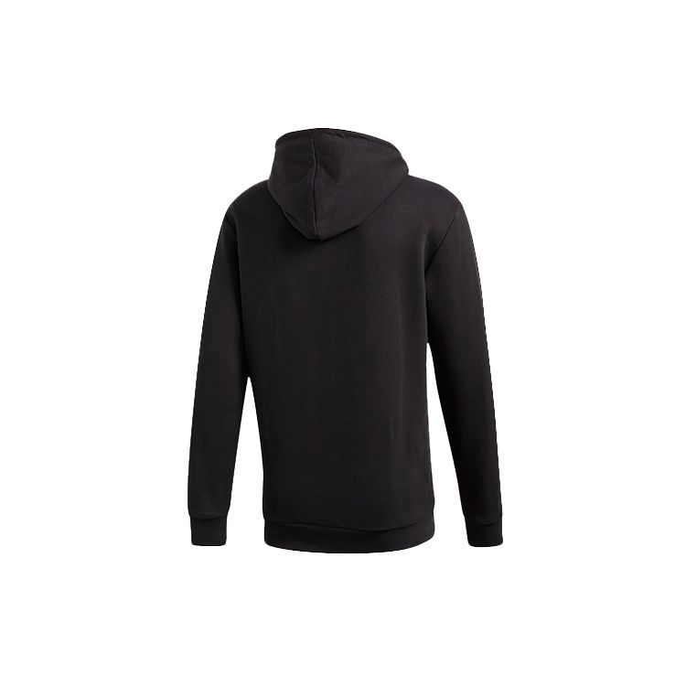 Adidas Originals Trefoil Hoodie International Edition Men Tops Black DT7964