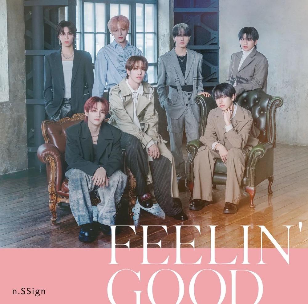 n.SSign - 3-й японский сингл-альбом [FEELIN  GOOD] REGULAR