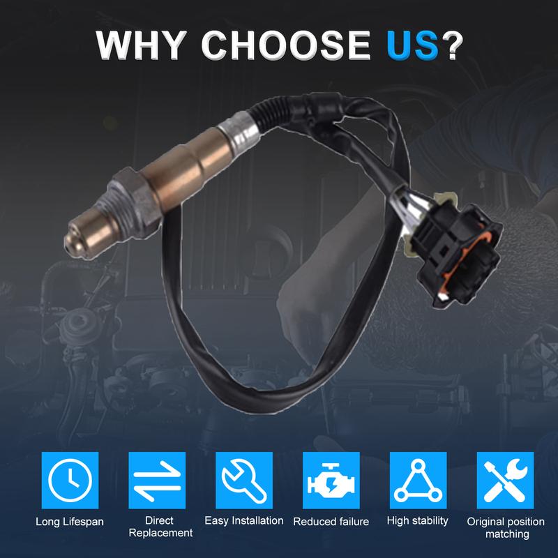 New Downstream Lambda O2 Oxygen Sensor 12571768 For Chevrolet Captiva 3.2L 2008 2009 2010 Car Accessories