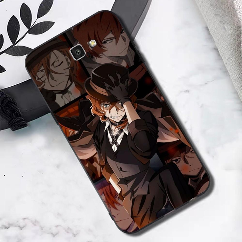 Anime Bungou Stray Dogs Dazai Osamu Phone Case For Samsung S 9 10 20 21 22 23 30 23 24 plus lite Ultra FE S10lite Fundas