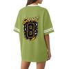 Women's Short Sleeve Letter Print Casual T-Shirt for Everyday Wear