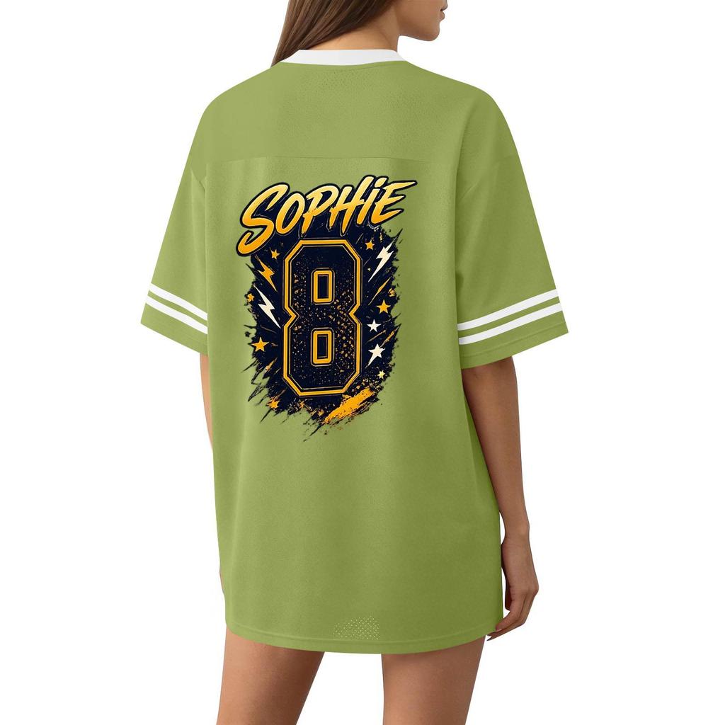 Women's Short Sleeve Letter Print Casual T-Shirt for Everyday Wear
