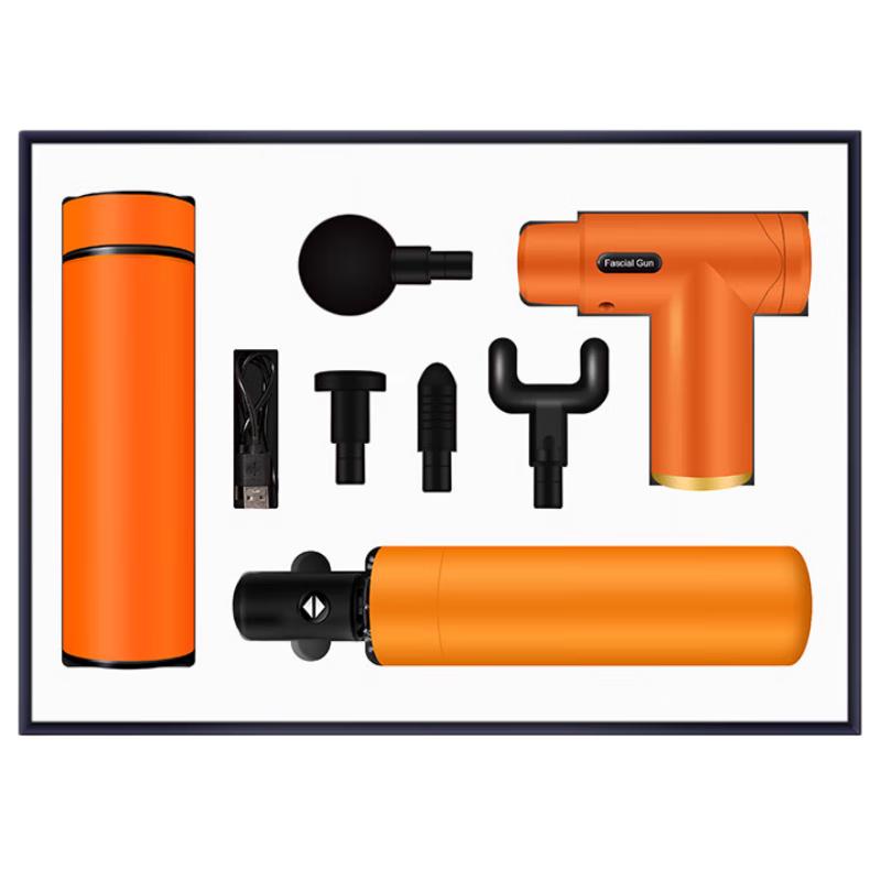 Smart Business Gift Set with Fascia Gun & Temp Cup