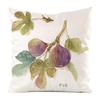 Fruit And Vegetable Hand-Painted Series Digital Printing Short Plush Pillow Covers For Car Sofa Office Cushion Cover Home Goods