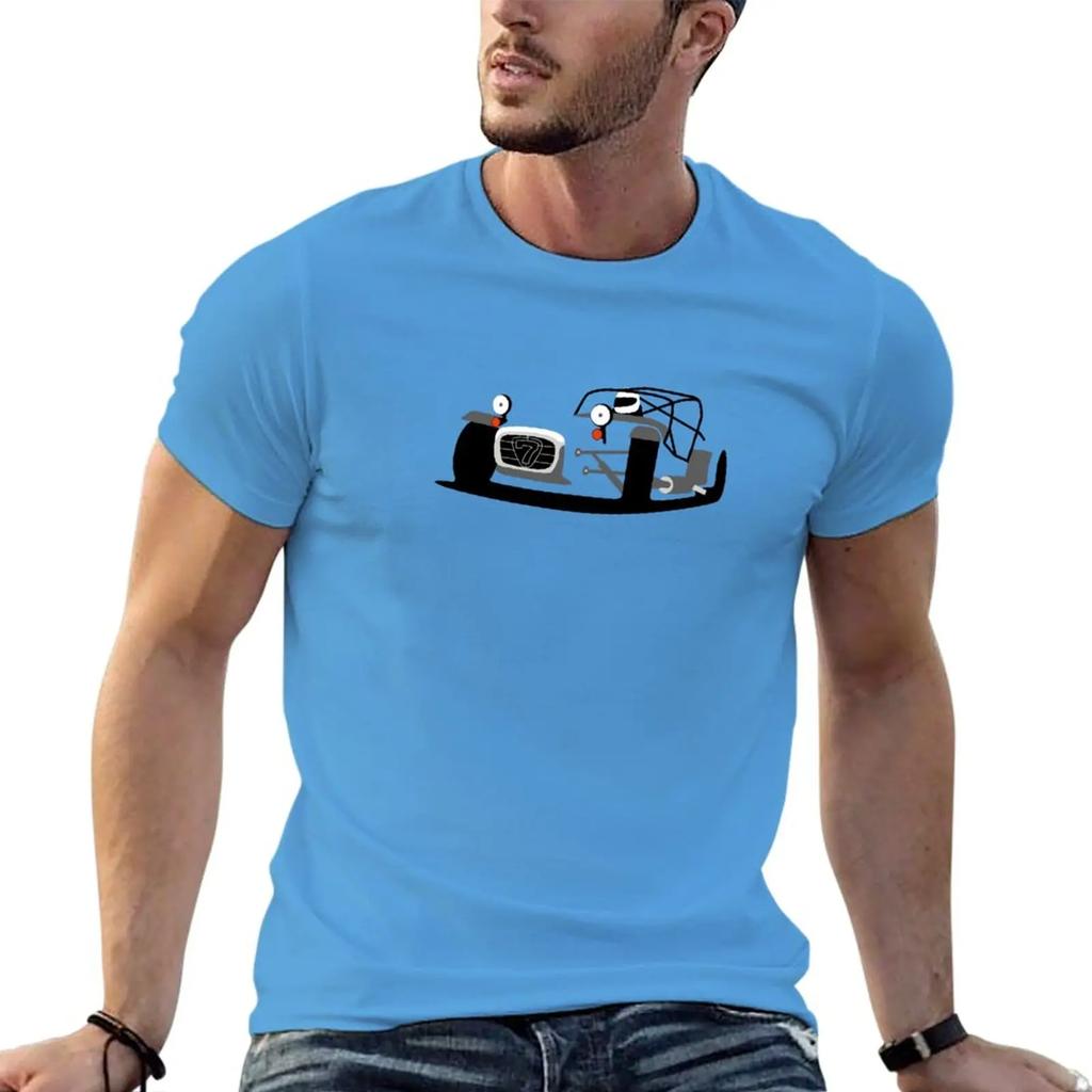 Short Sleeve Tee New Edition Mens Graphic T-shirts Big and Tall Caterham Fireblade T-Shirt Oversizeds Men Clothing Summer Funny