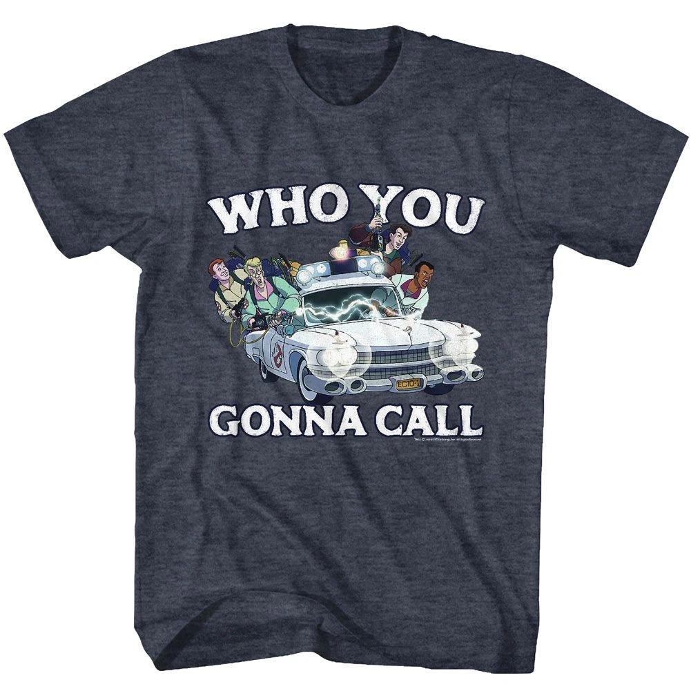 The Real Ghostbusters Who You Gonna TV  Children s T-shirt 150